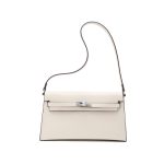 Niche new luxury leather Kelly bag