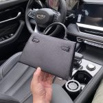 Luxury Mini Leather Handbag with Classic Lock - Image 3