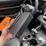 Luxury Mini Leather Handbag with Classic Lock - Image 4