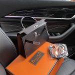 Luxury Mini Leather Handbag with Classic Lock - Image 6