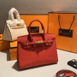 Retro-style clasp large-capacity women's handbag - Image 16