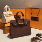 Retro-style clasp large-capacity women's handbag - Image 22