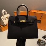 Retro-style clasp large-capacity women's handbag - Image 2