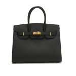 Retro-style clasp large-capacity women's handbag