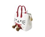 Genuine Leather Lucky Cat Shoulder Bag for Women - Image 3