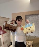 Kawaii Lemonade Drink Handbag with Plush Legs - Image 6