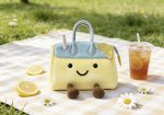 Kawaii Lemonade Drink Handbag with Plush Legs - Image 7