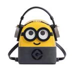 Minion Cartoon Yellow Crossbody Shoulder Bag