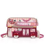 Afternoon Tea Bus British Cute Shoulder Bag