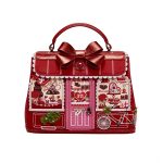 Chocolate Shop Themed Shoulder Crossbody Handbag