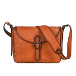 Genuine Leather Fashionable Casual Messenger Bag
