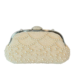 Luxury Pearl Beaded Bag Formal Evening Handbag