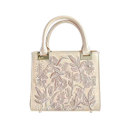 Retro Floral Embroidery Crossbody Bag for Women