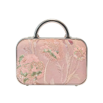 Elegant Floral Sequin Box Clutch for Women