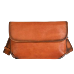 Full Grain Tree Tanned Leather Men Women Phone Pouch