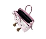 Cute Strawberry Milkshake Plush Handbag - Image 3