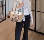 Cute Bubble Tea Plush Handbag – Kawaii Boba Tote Bag - Image 9