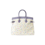 Swiss Candy Sprite Pattern Zipper Closure Handbag - Image 2