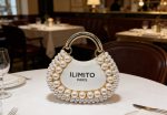 Chic Designer Pearl-Embellished Hobo Bag for Parties - Image 4