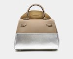 Blonde Bobo Hairstyle Cartoon Leather Handbag - Image 3