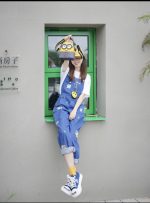 Minion Cartoon Yellow Crossbody Shoulder Bag - Image 9