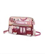 Afternoon Tea Bus British Cute Shoulder Bag - Image 3
