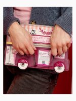 Afternoon Tea Bus British Cute Shoulder Bag - Image 10