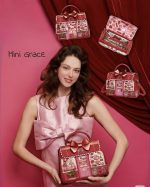 Chocolate Shop Themed Shoulder Crossbody Handbag - Image 8