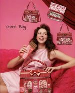 Chocolate Shop Themed Shoulder Crossbody Handbag - Image 9