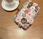 Colorful Floral Beaded Clutch for Weddings - Image 7