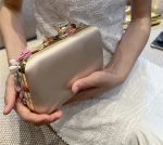 Colorful Floral Beaded Clutch for Weddings - Image 8