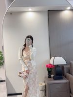 Colorful Floral Beaded Clutch for Weddings - Image 10