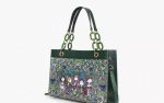 Bohemian Cartoon Girl Print Tote Bag - Image 5
