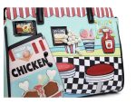 Retro Diner Print Cartoon Tote Bag - Image 5