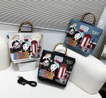 London Themed Peace and Love Tote Bag - Image 7