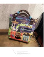 Souvenirs from Mexico Printed Tote Bag - Image 2