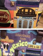 Souvenirs from Mexico Printed Tote Bag - Image 3