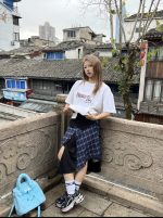 Cute Plush Smiley Face Backpack Tote - Image 3