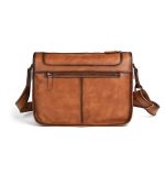 Genuine Leather Men's Business Laptop Bag - Image 5
