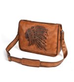 Genuine Leather Men's Business Laptop Bag - Image 6