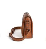 Genuine Leather Men's Business Laptop Bag - Image 7