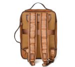 Full Grain Leather Vintage Men's Laptop Backpack - Image 6