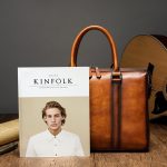 Handcrafted Full Grain Leather Men's Business Bag - Image 2