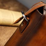 Handcrafted Full Grain Leather Men's Business Bag - Image 10