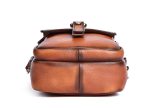 Full Grain Leather Vintage Couple Crossbody Bag - Image 5