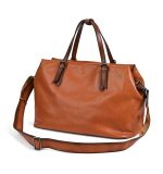 Oil Waxed Leather 2026 New Men's Tote Travel Bag - Image 6