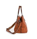 Oil Waxed Leather 2026 New Men's Tote Travel Bag - Image 7