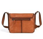 Genuine Leather Fashionable Casual Messenger Bag - Image 6