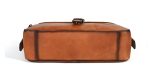 Genuine Leather Fashionable Casual Messenger Bag - Image 9