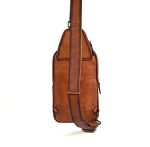 Premium Leather Men's Casual Crossbody Sling Bag - Image 5